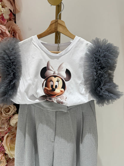 SHIRT SPAZIALE TULLE SALDI!