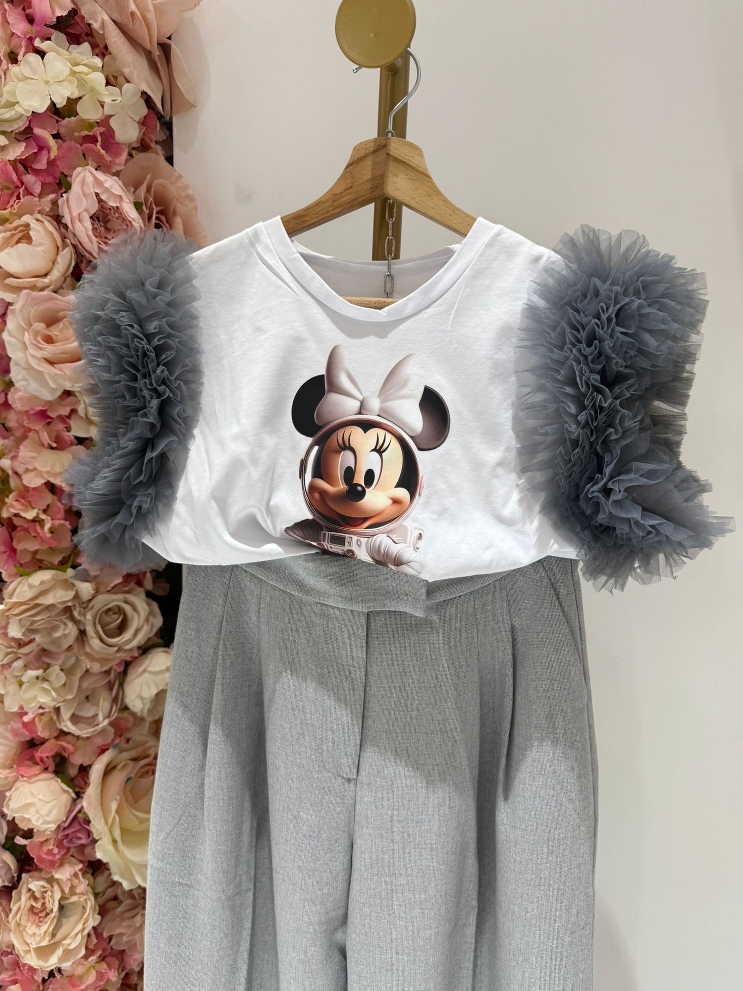 SHIRT SPAZIALE TULLE SALDI!