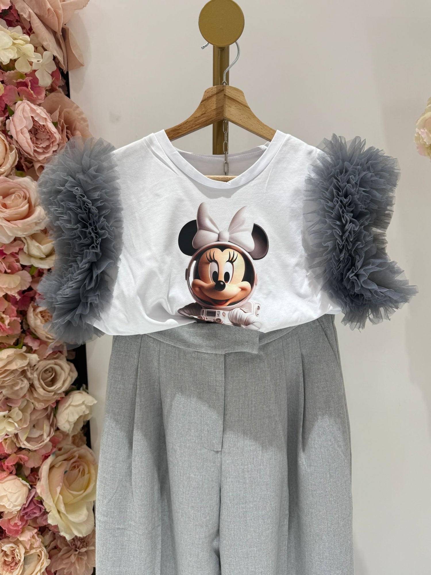 SHIRT SPAZIALE TULLE SALDI!
