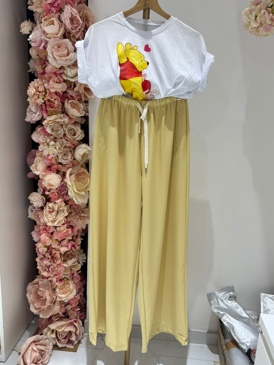 Pantalone LULU Giallo Pastello SALDI ♥