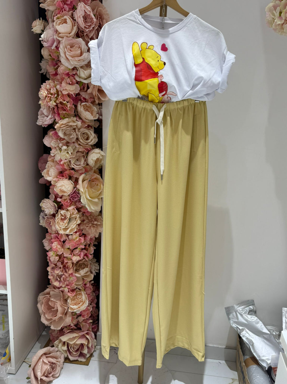 Pantalone LULU Giallo Pastello SALDI ♥