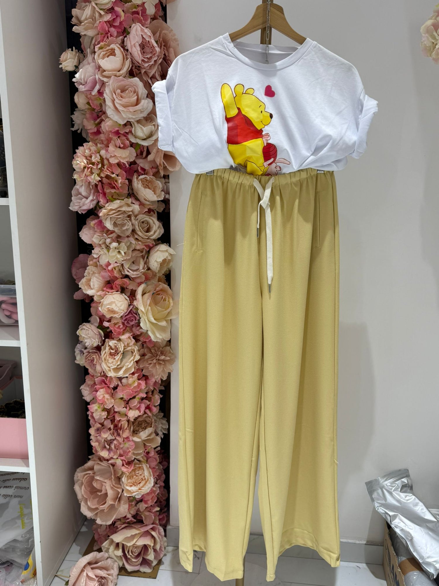 Pantalone LULU Giallo Pastello SALDI ♥
