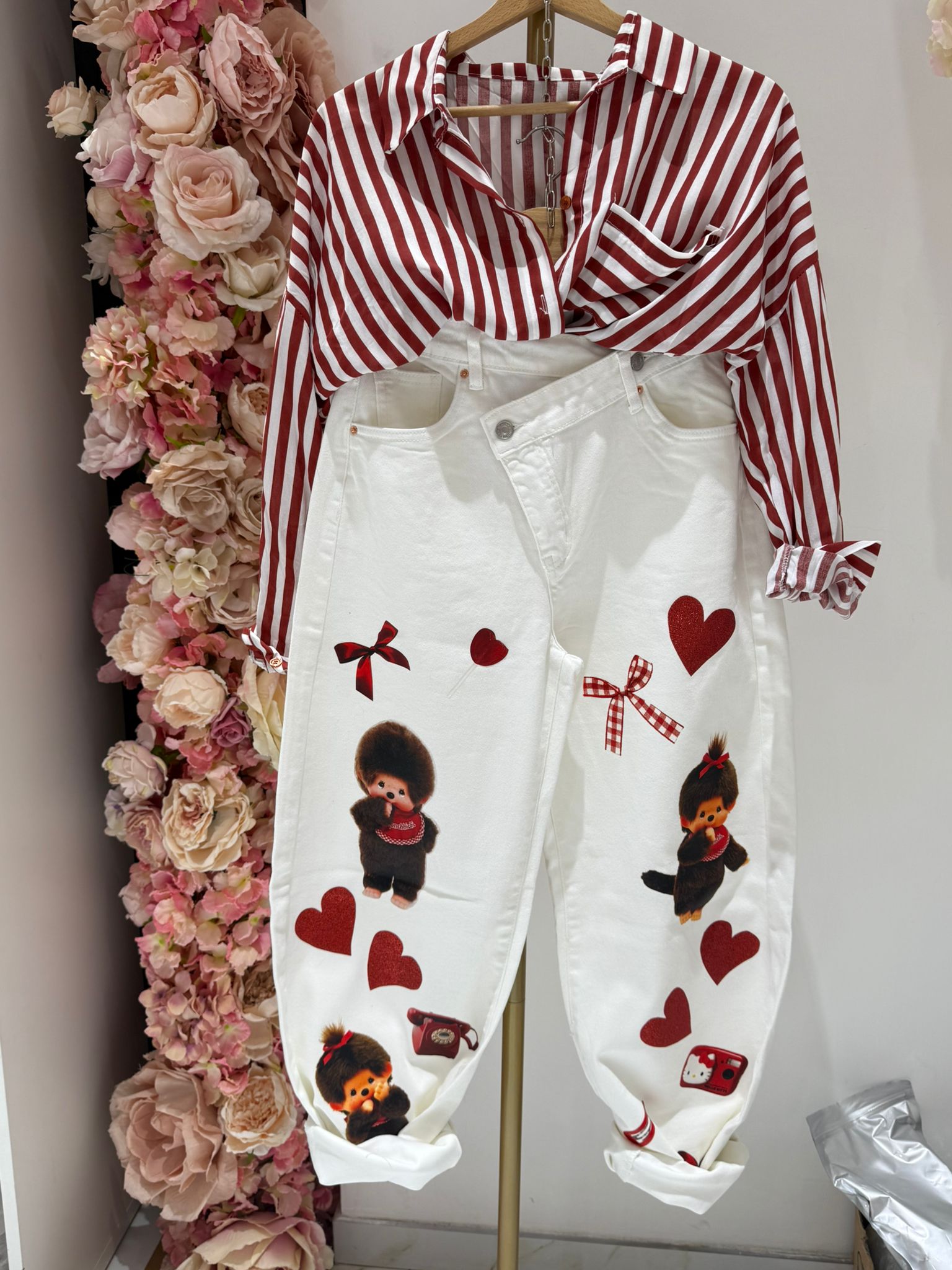 Jeans Asimmetrico Monchichi SALDI ★