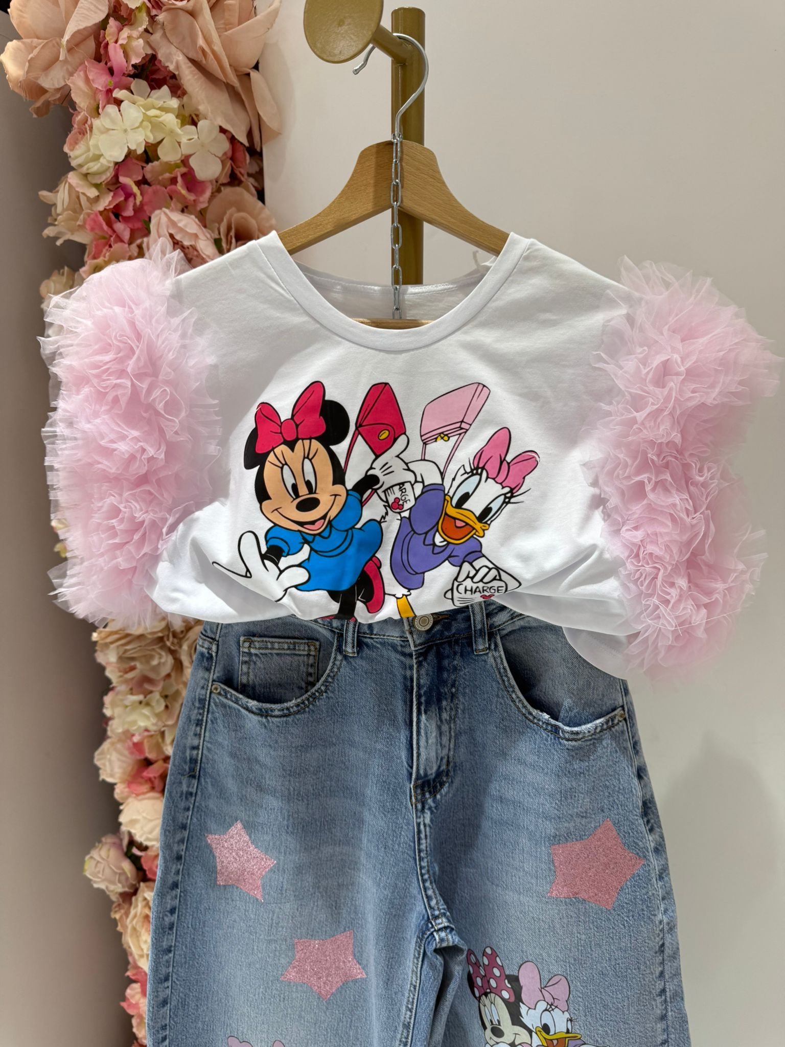SHIRT TULLE BEST FRIENS SALDI!