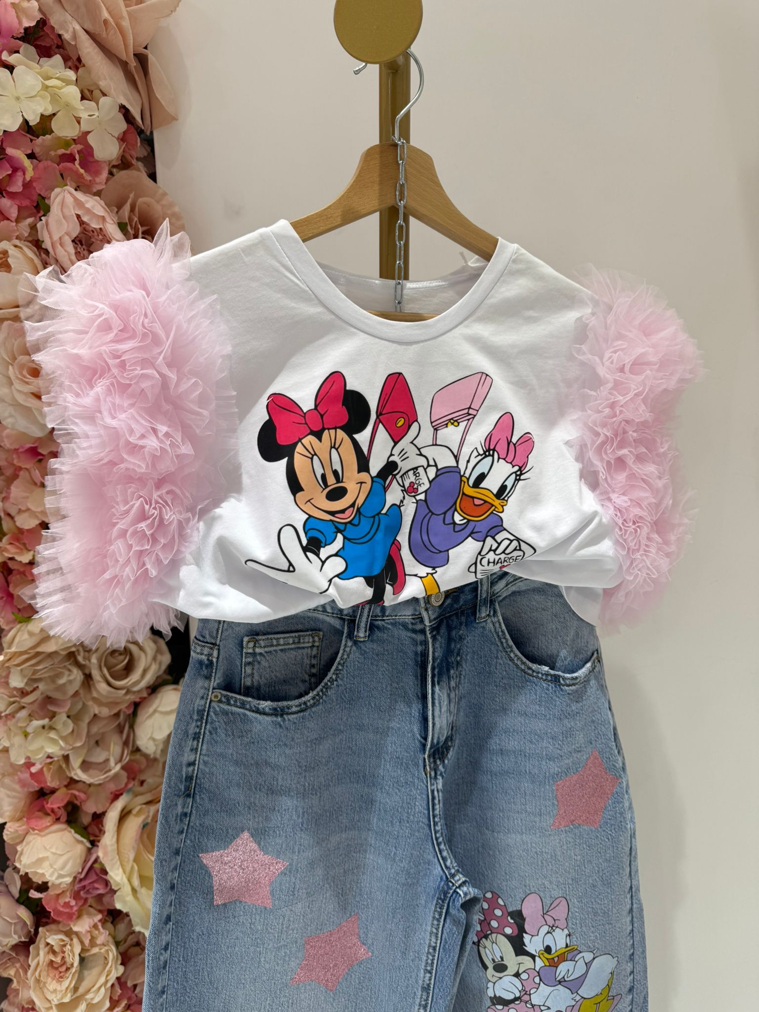 SHIRT TULLE BEST FRIENS SALDI!