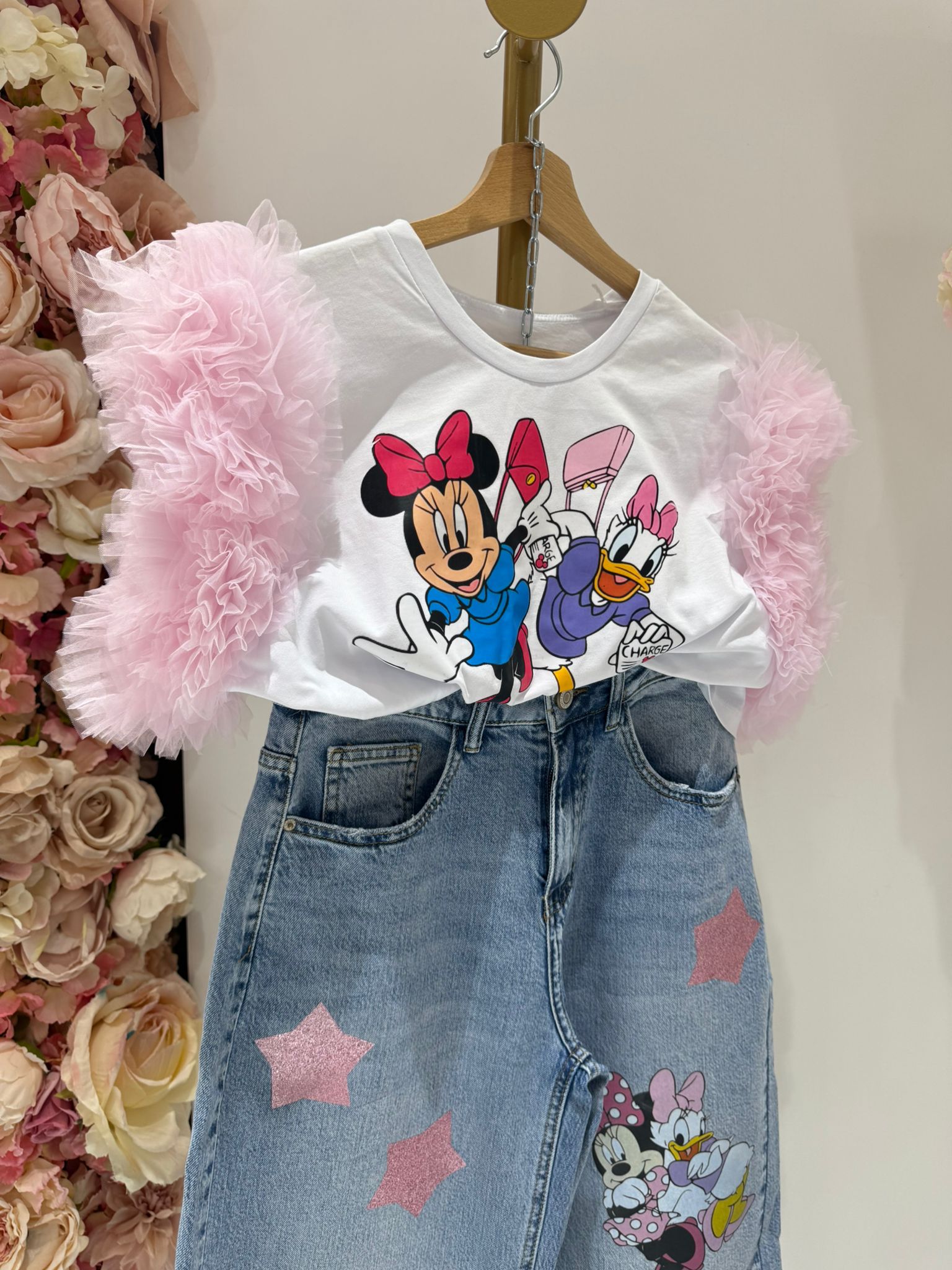 SHIRT TULLE BEST FRIENS SALDI!