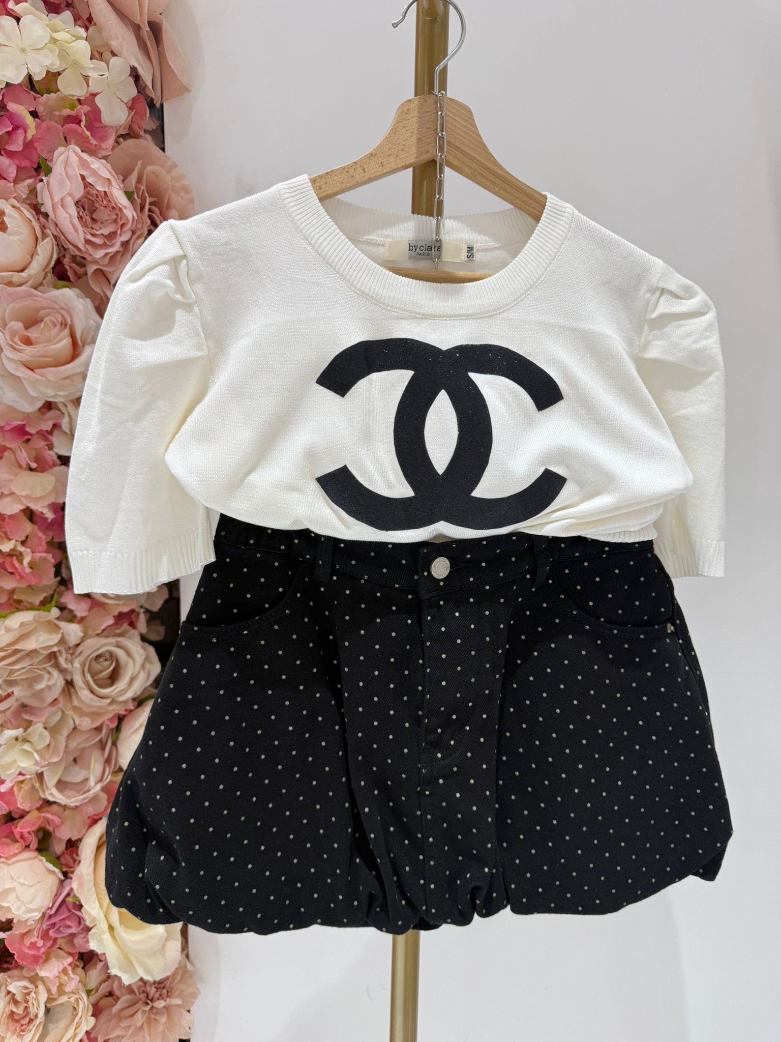 MAGLIA LOGO NERA SALDI!