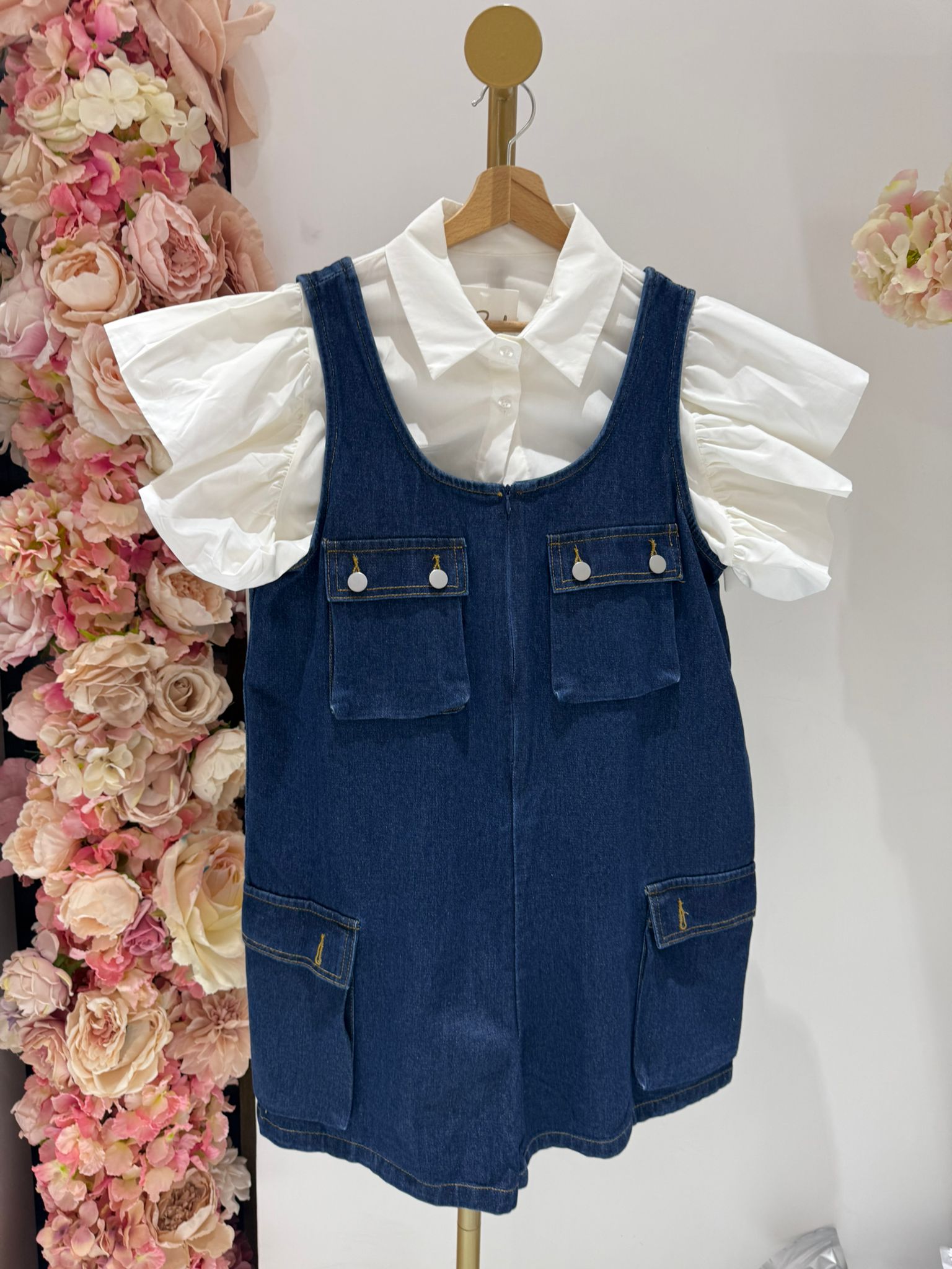 Salopette Denim Passeggiamo SALDI ♥
