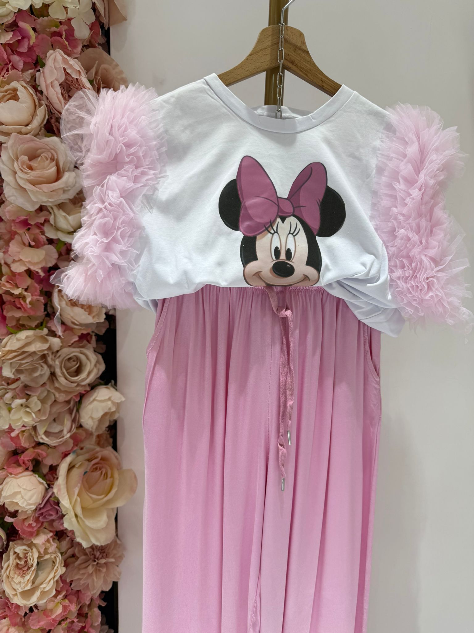 SHIRT MINNIE TULLE SALDI!