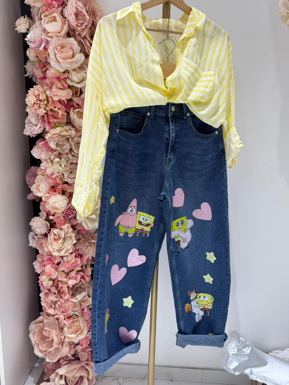 Jeans Spongebob SALDI ♥