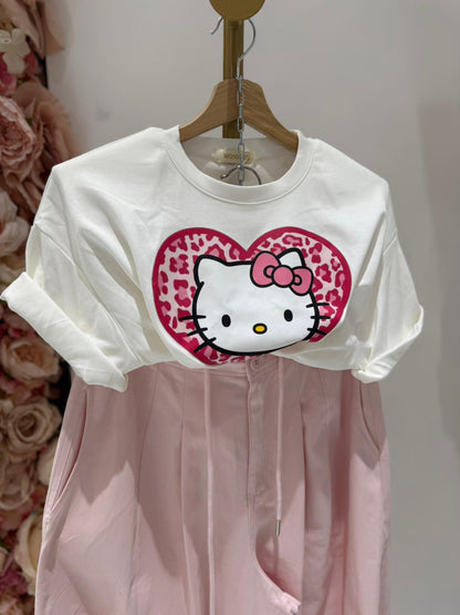 SHIRT MACULO KITTY SALDI
