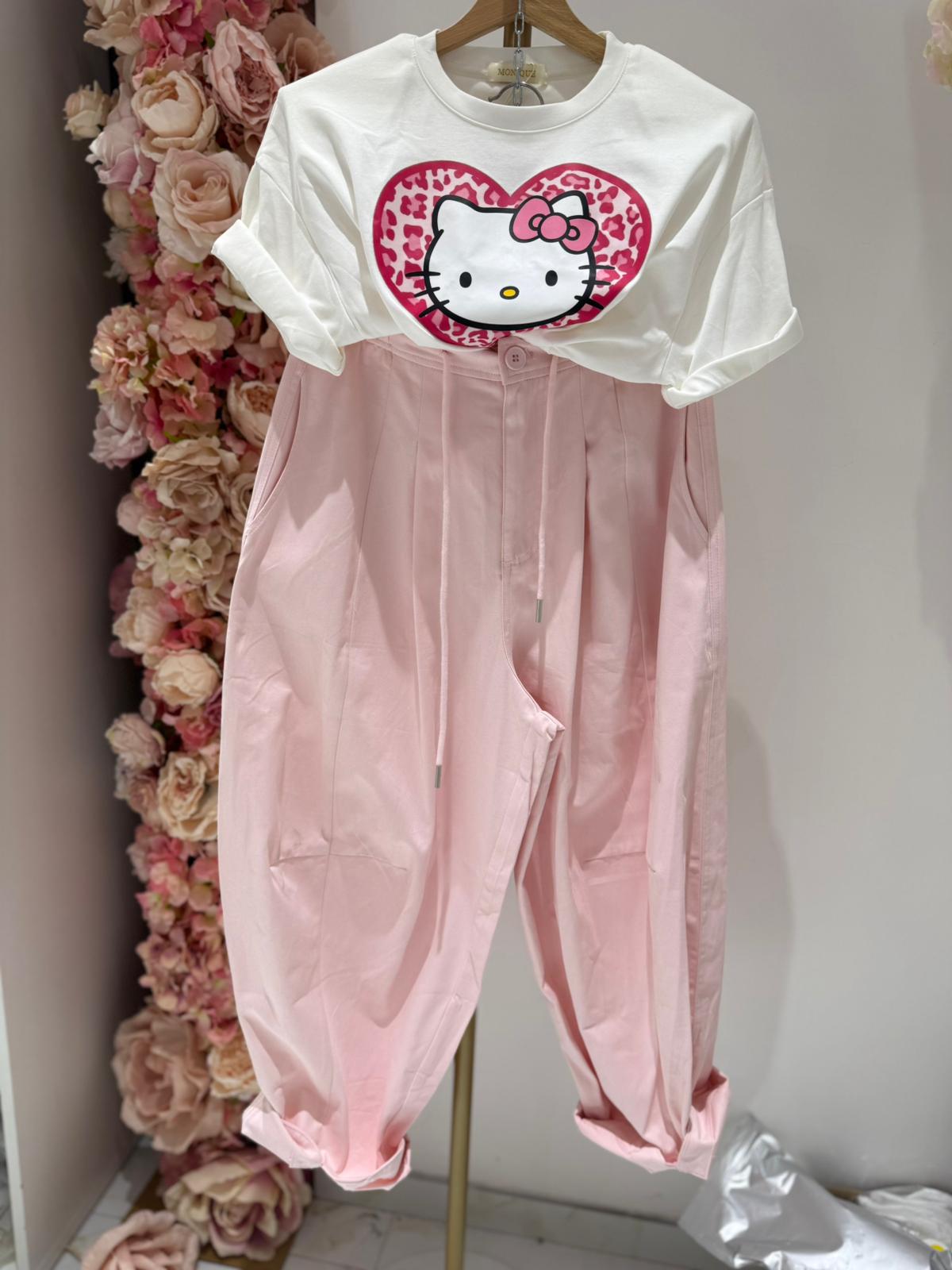 SHIRT MACULO KITTY SALDI