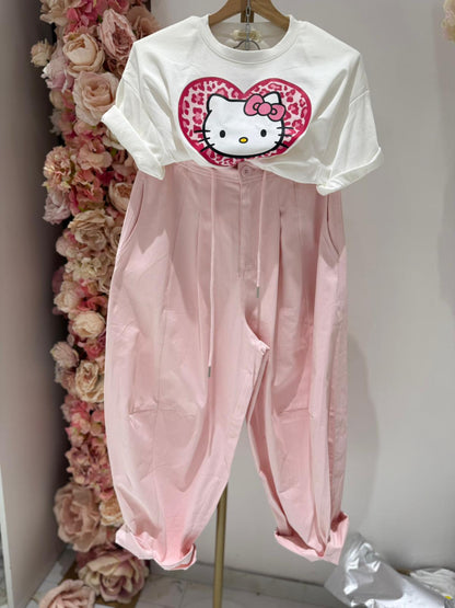 SHIRT MACULO KITTY SALDI