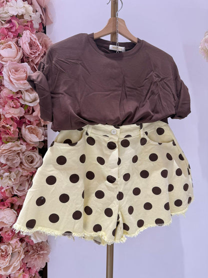 Short Pois Giallo ♥