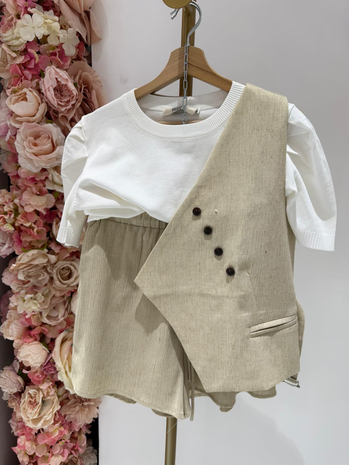 COORDINATO PANCIOTTO &amp; SHORT