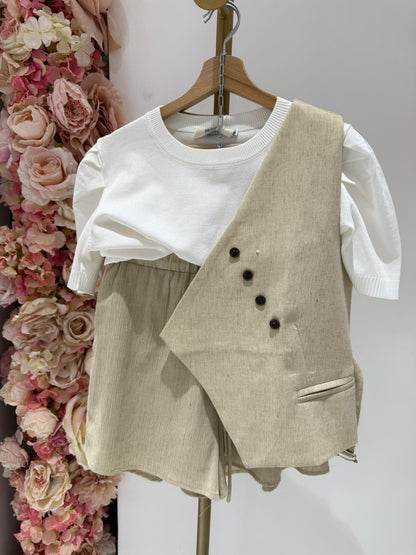 COORDINATO PANCIOTTO &amp; SHORT