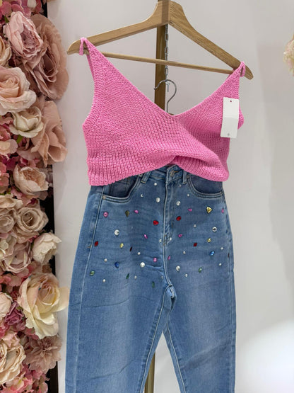 Jeans Corallini Multicolor ♥