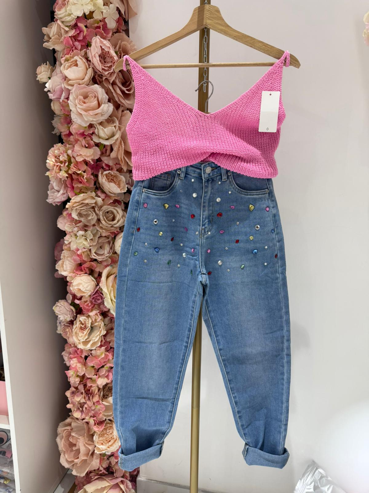 Jeans Corallini Multicolor ♥
