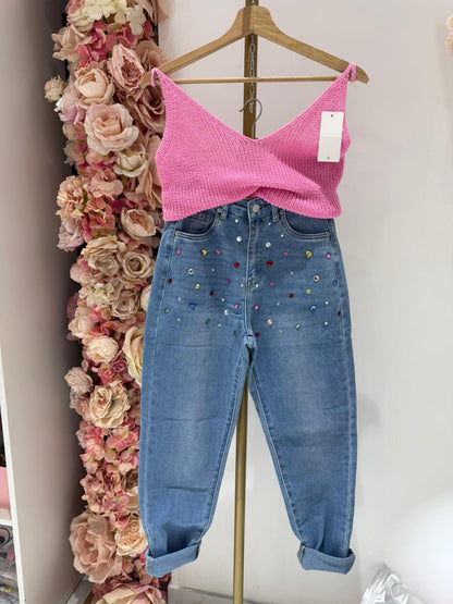 Jeans Corallini Multicolor ♥