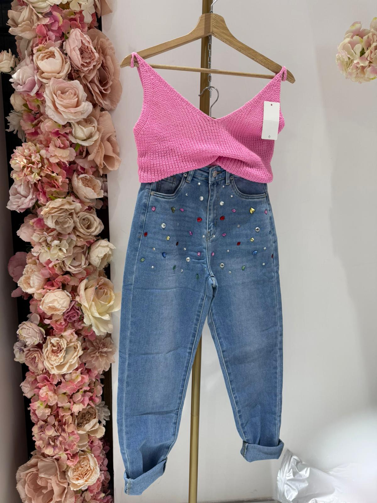 Jeans Corallini Multicolor ♥