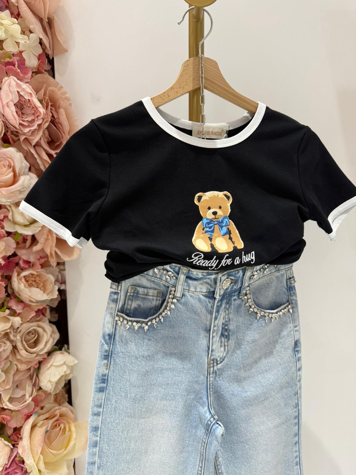 SHIRTINA TEDDY NERA SALDI
