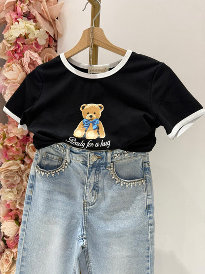 SHIRTINA TEDDY NERA SALDI