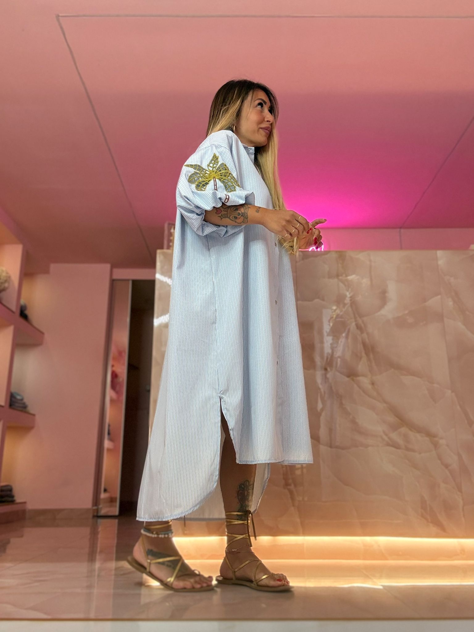 MAXI DRESS PALAMA MILLERIGHE