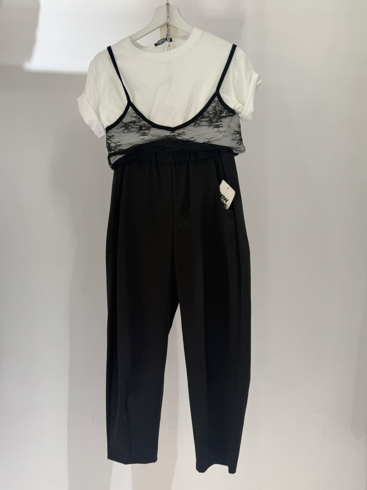 PANTALONE GYM NERO