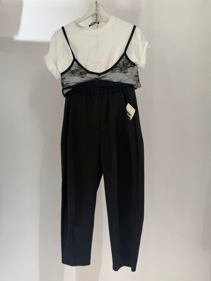 PANTALONE GYM NERO
