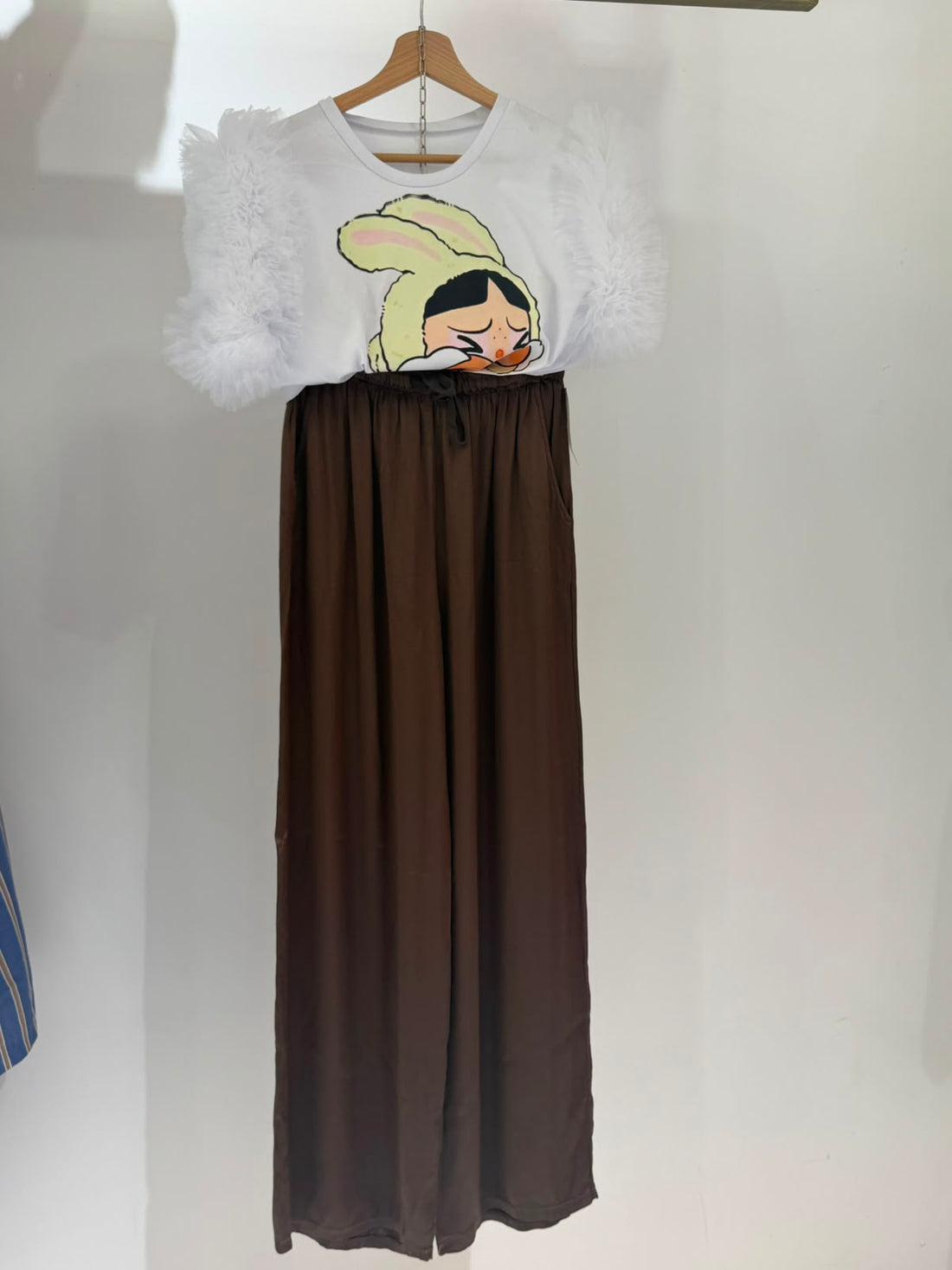 PANTALONI SIMIL SETA MARRò