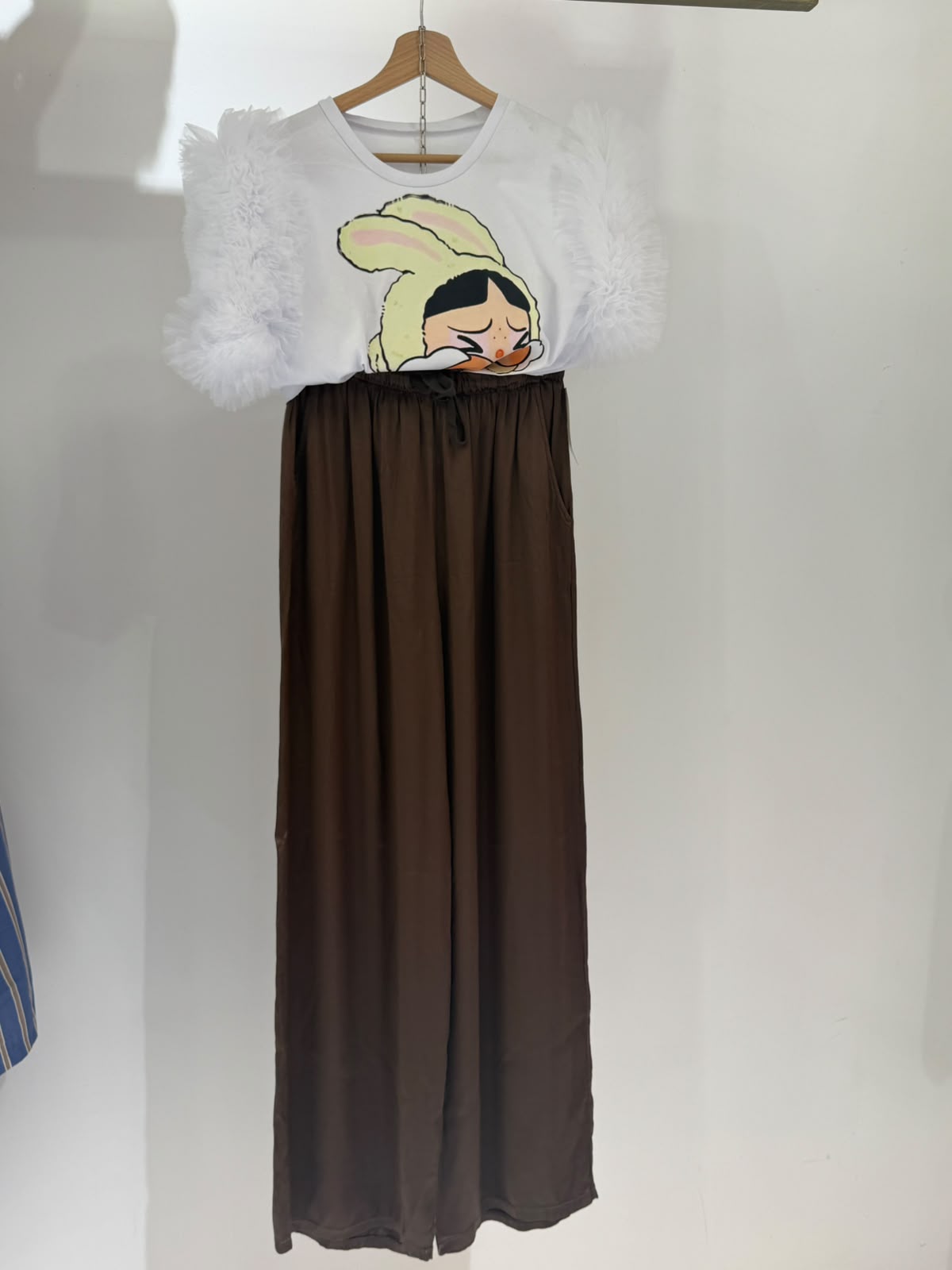 PANTALONI SIMIL SETA MARRò