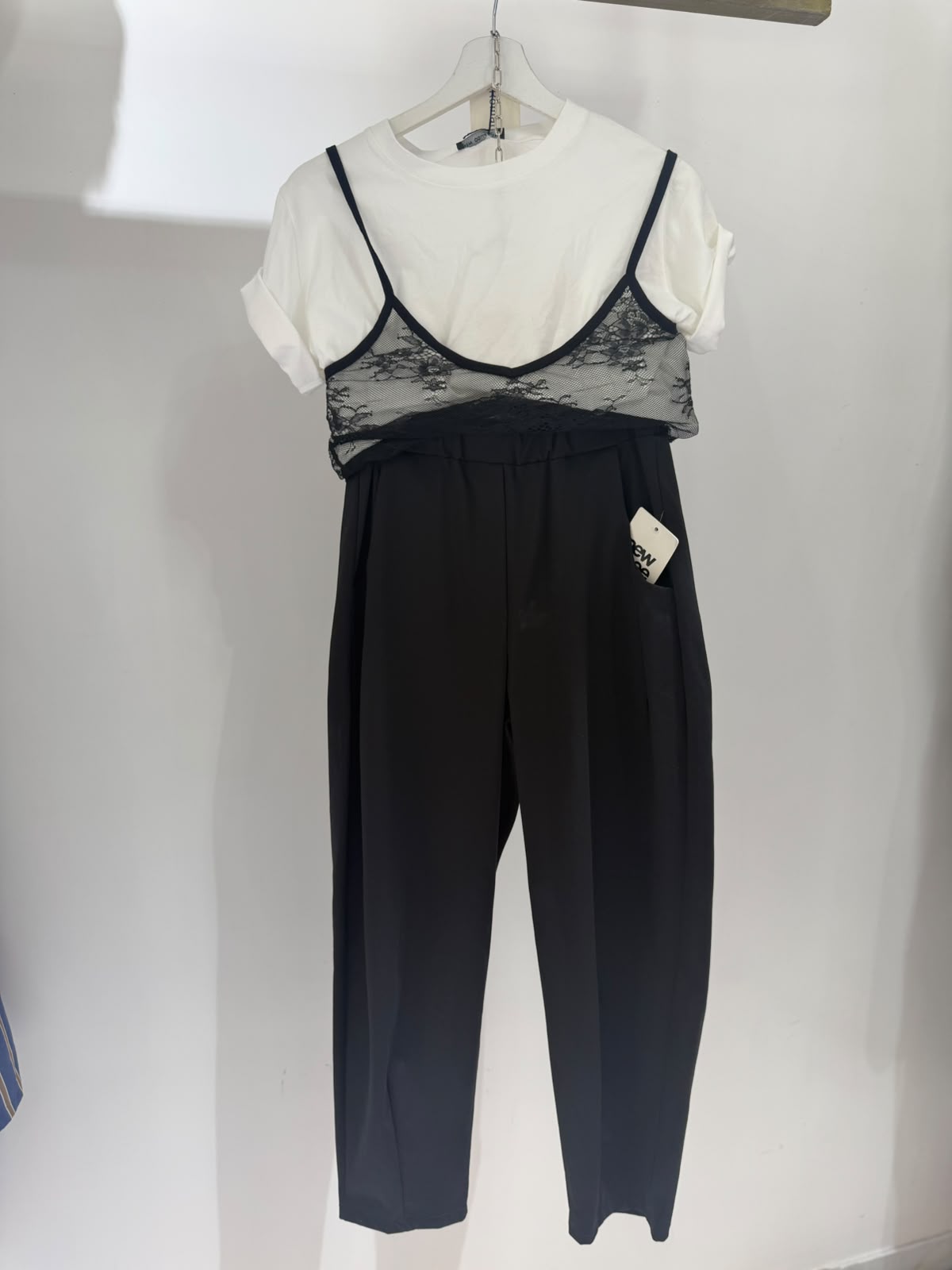 PANTALONE GYM NERO