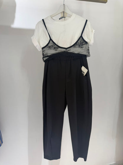 PANTALONE GYM NERO