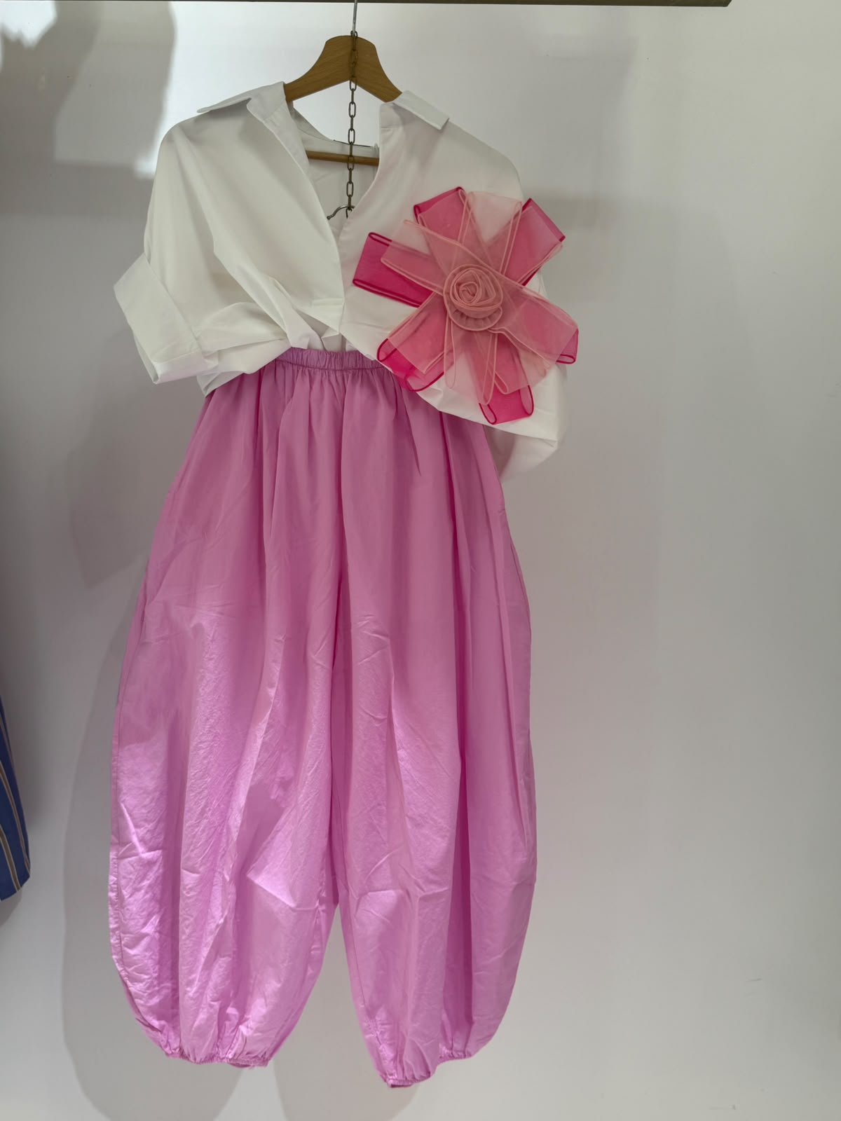 PANTALONE ALADIN PINK SALDI!