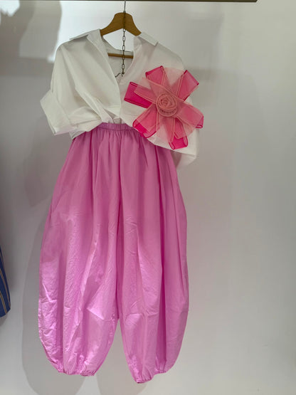 PANTALONE ALADIN PINK SALDI!