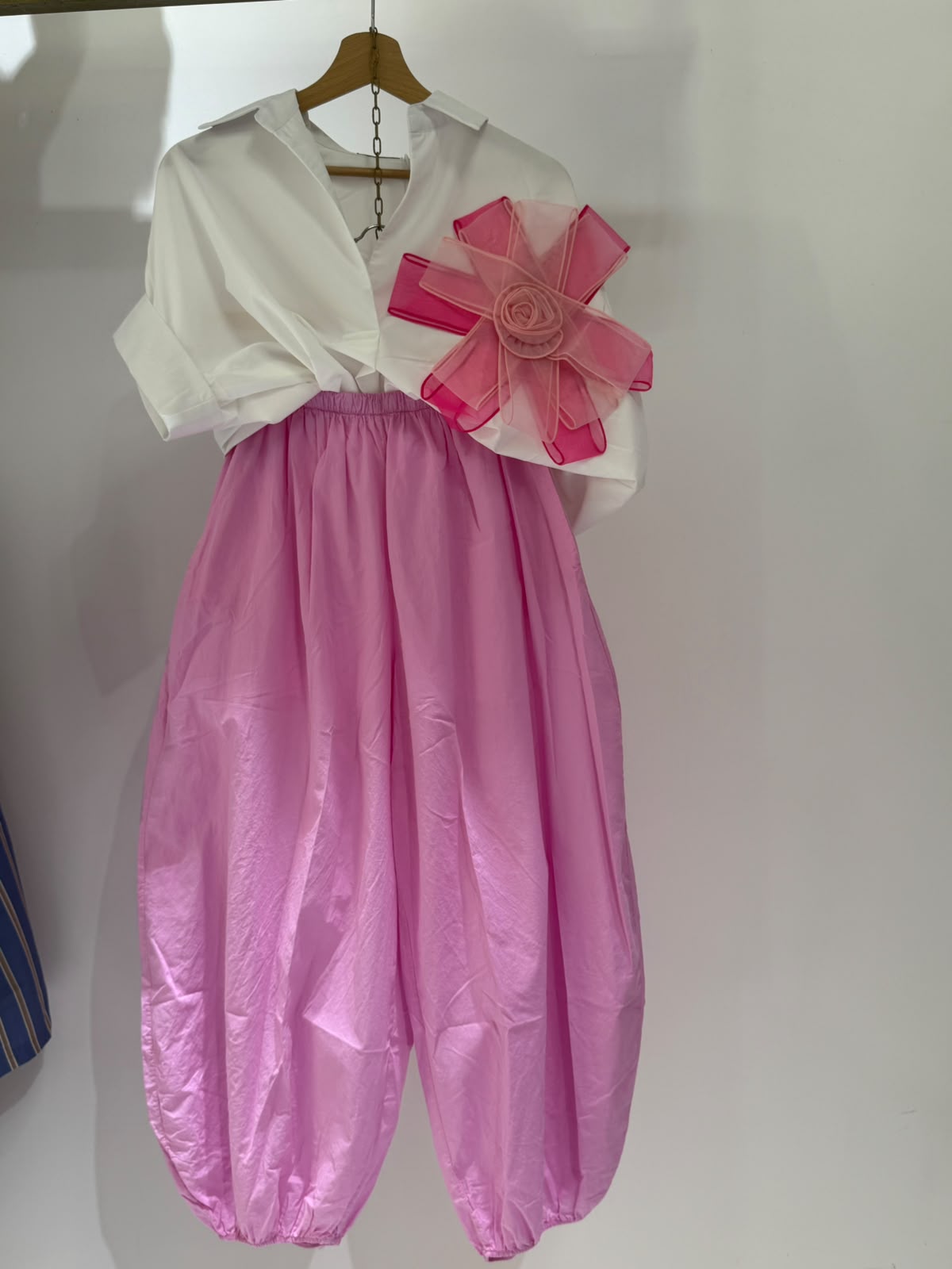 PANTALONE ALADIN PINK SALDI!