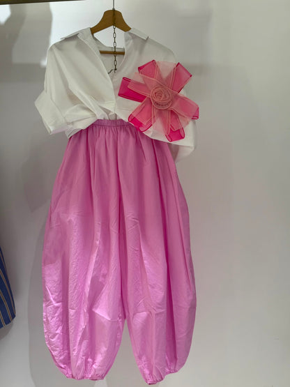 PANTALONE ALADIN PINK SALDI!