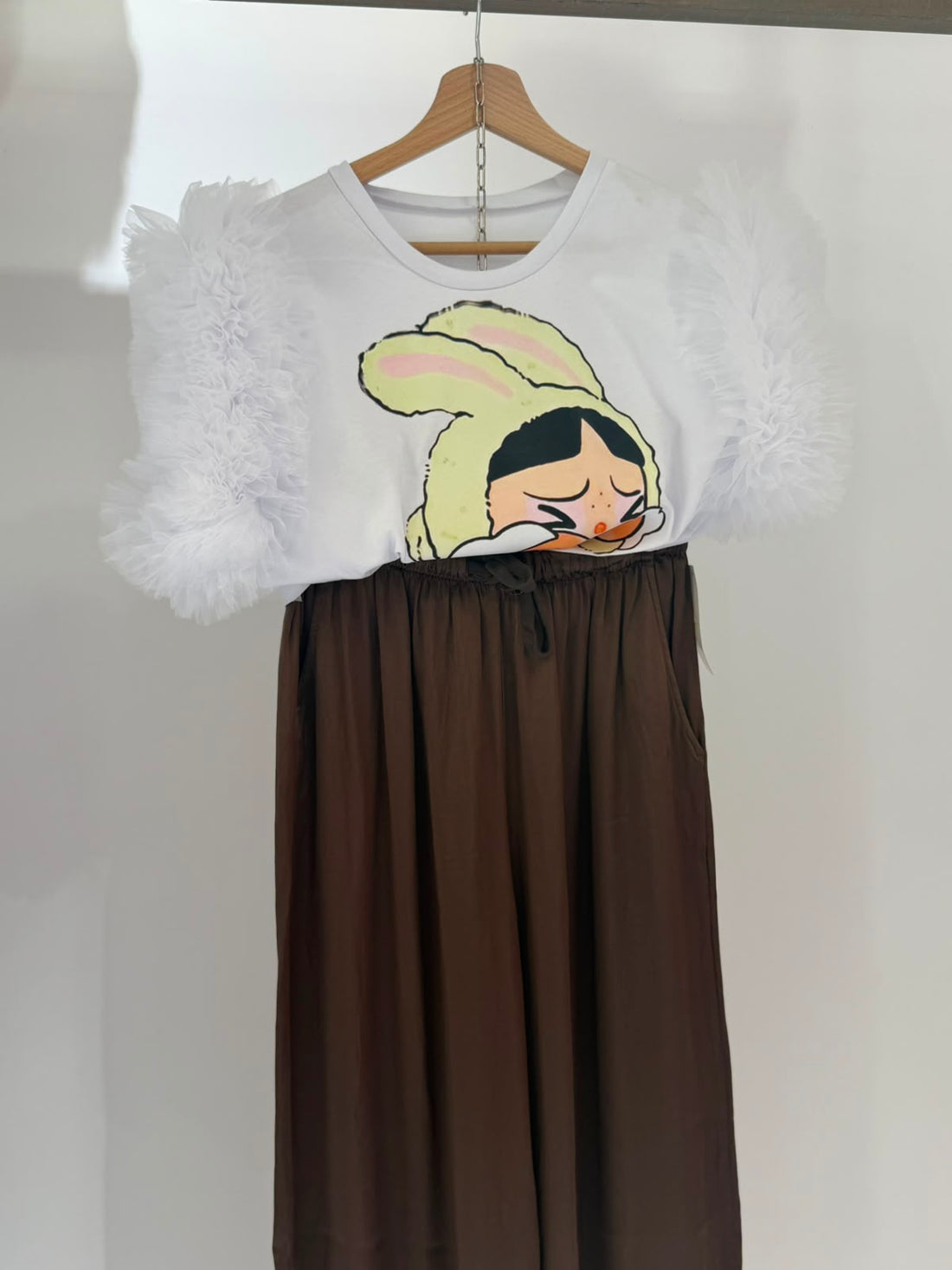 PANTALONI SIMIL SETA MARRò