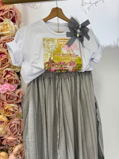 SHIRT TIPPETE PARIS SALDI!