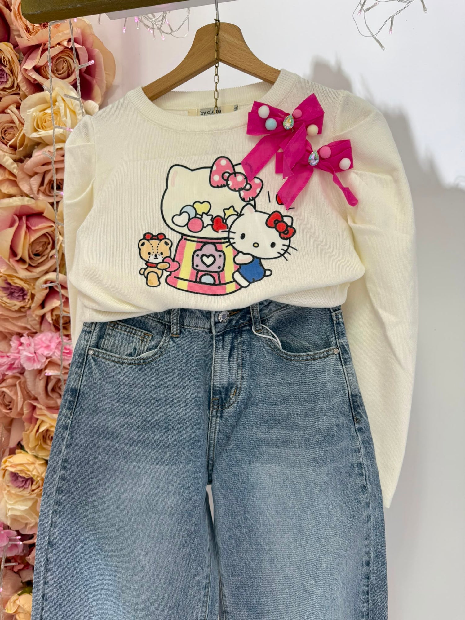 MAGLIA KITTY LUNGA SALDI!