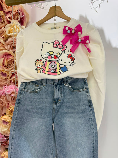 MAGLIA KITTY LUNGA SALDI!