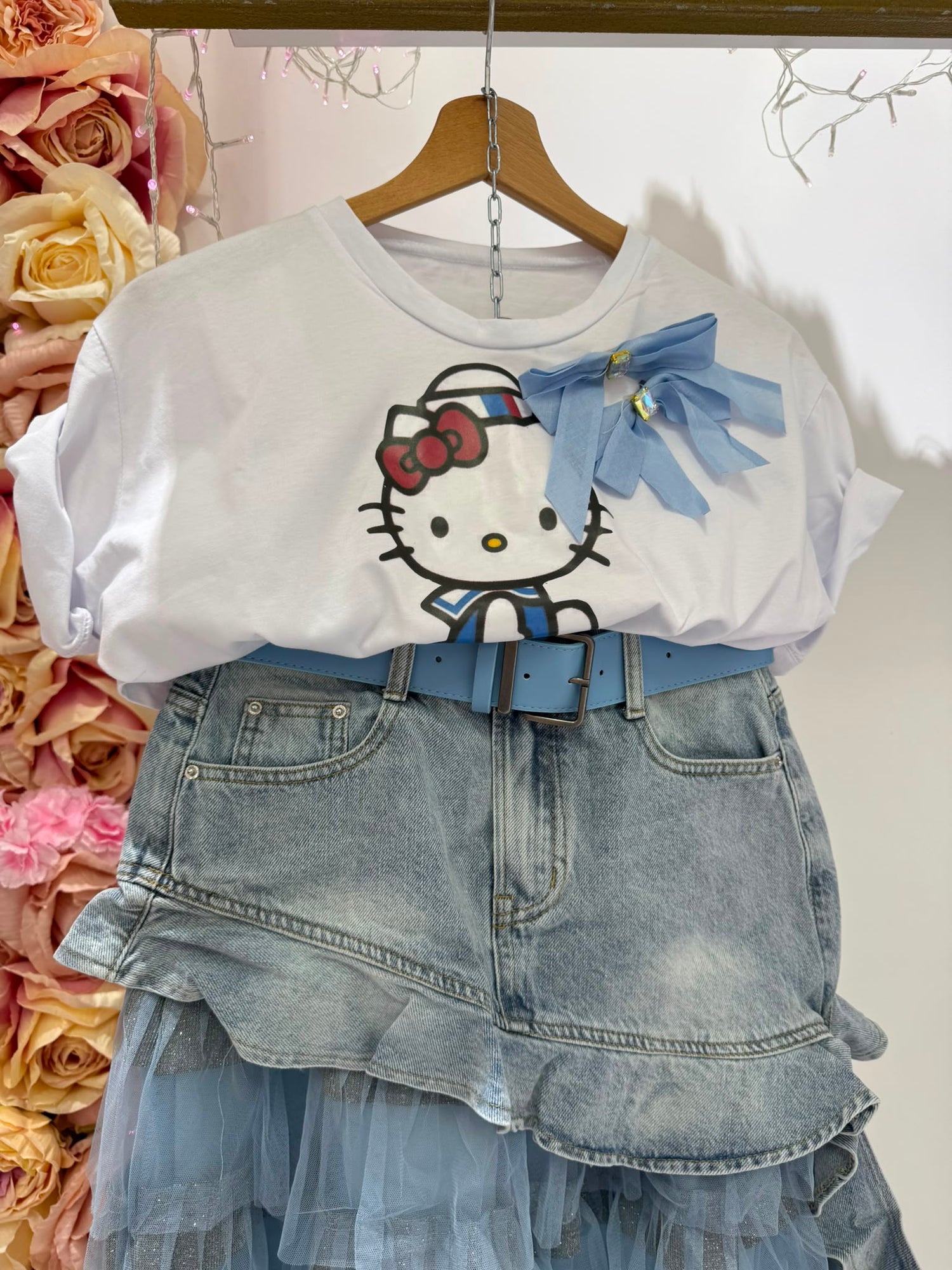 SHIRT KITTY MARINAIA SALDI!