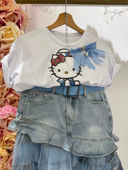 SHIRT KITTY MARINAIA SALDI!