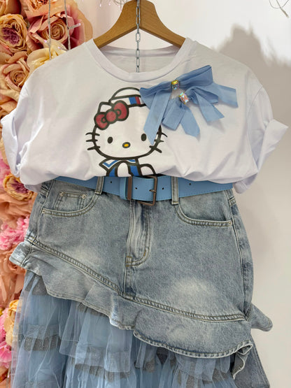 SHIRT KITTY MARINAIA SALDI!
