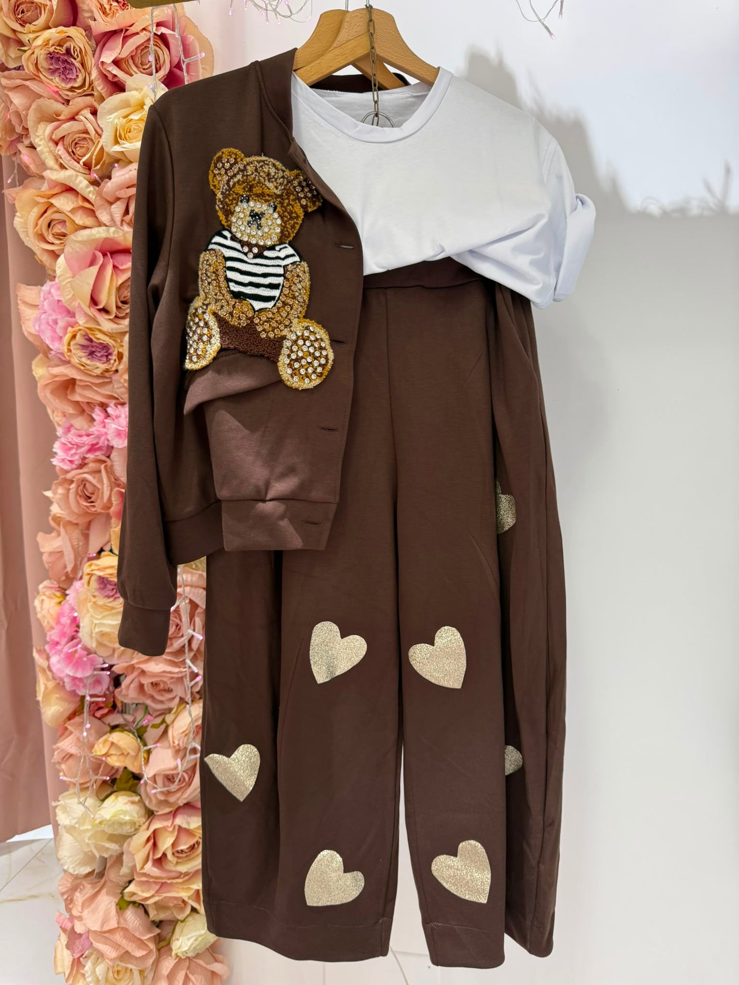 COORDINATO TEDDY COME AMICO SALDI!