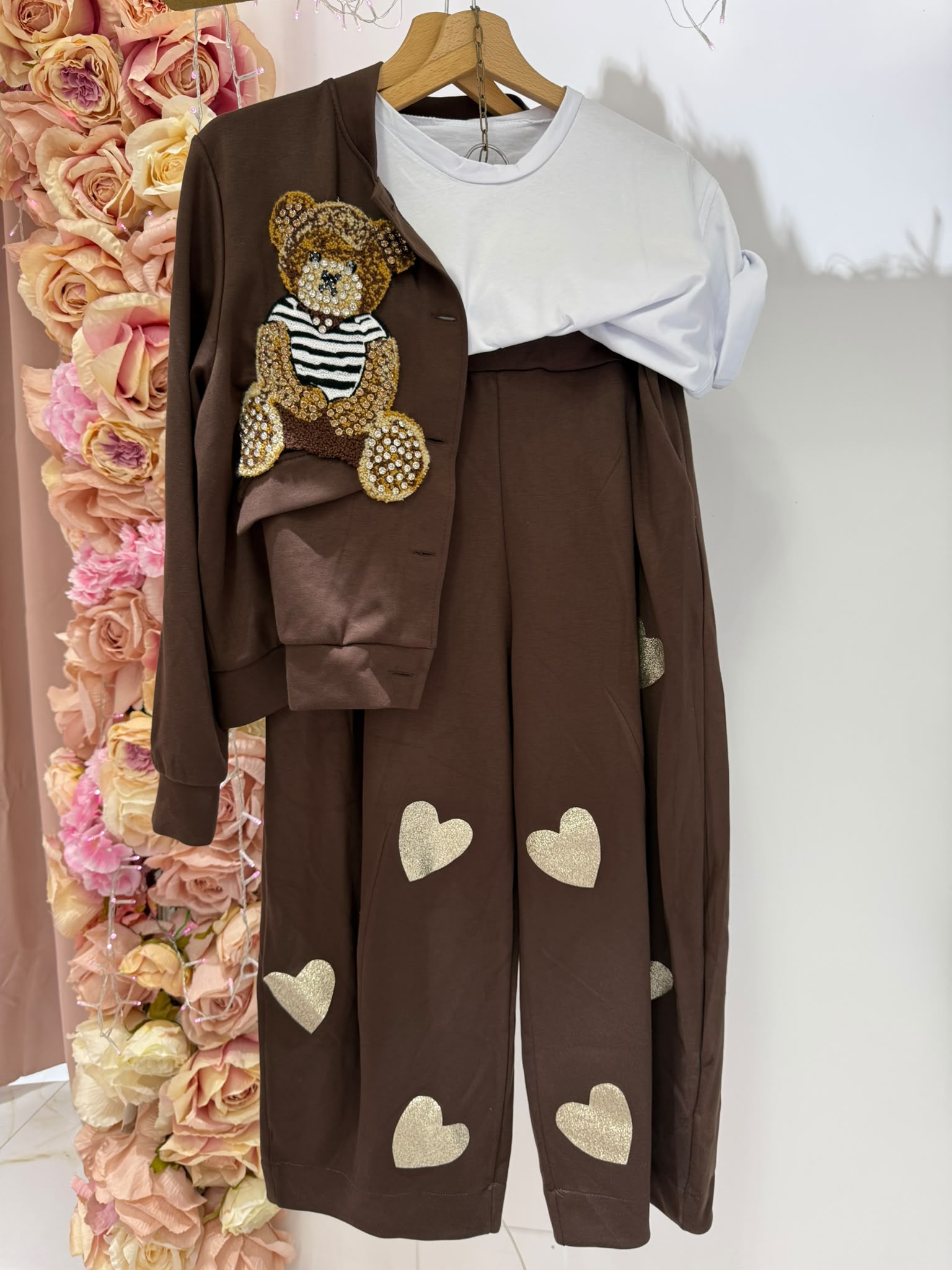 COORDINATO TEDDY COME AMICO SALDI!