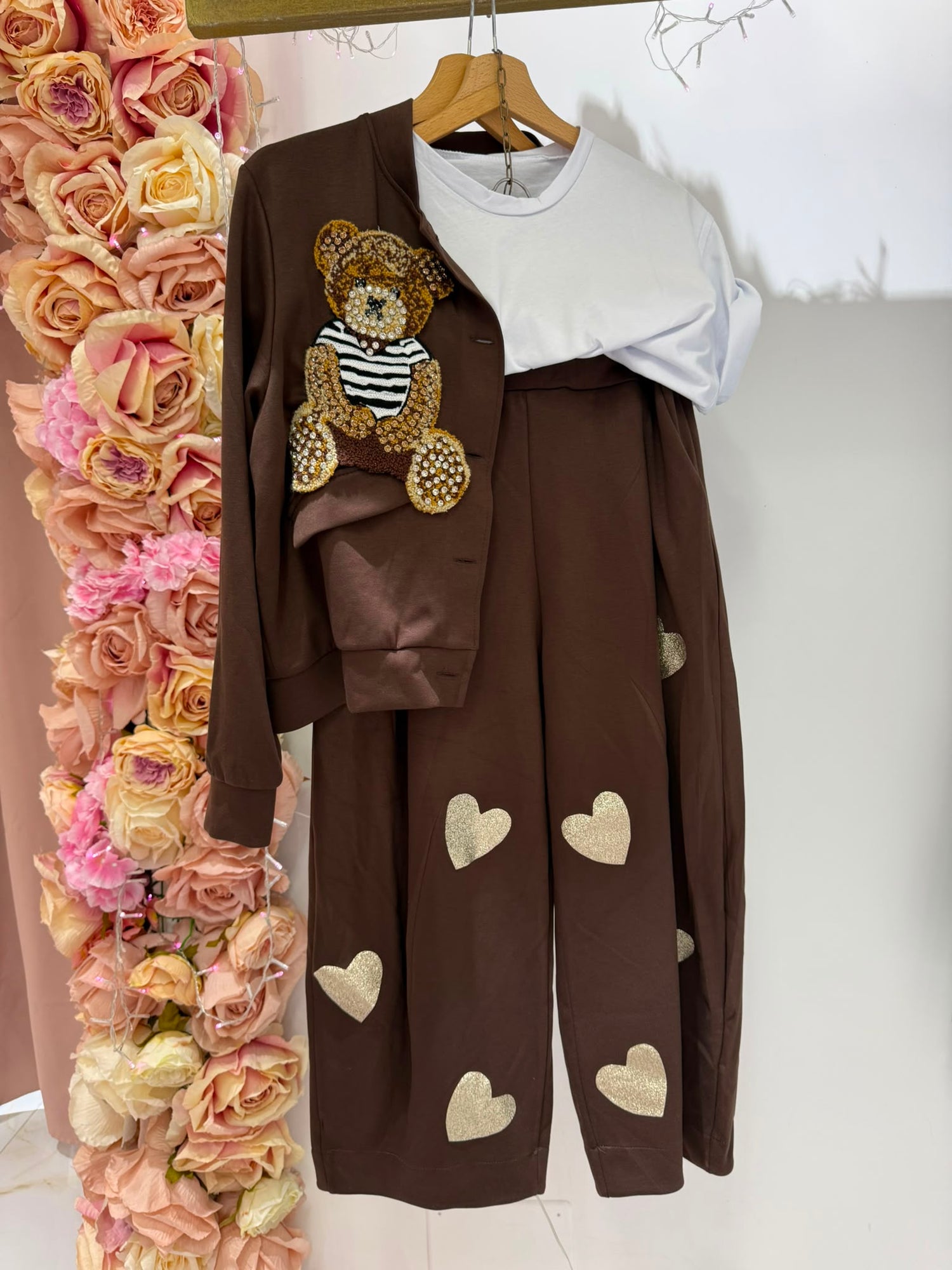 COORDINATO TEDDY COME AMICO SALDI!