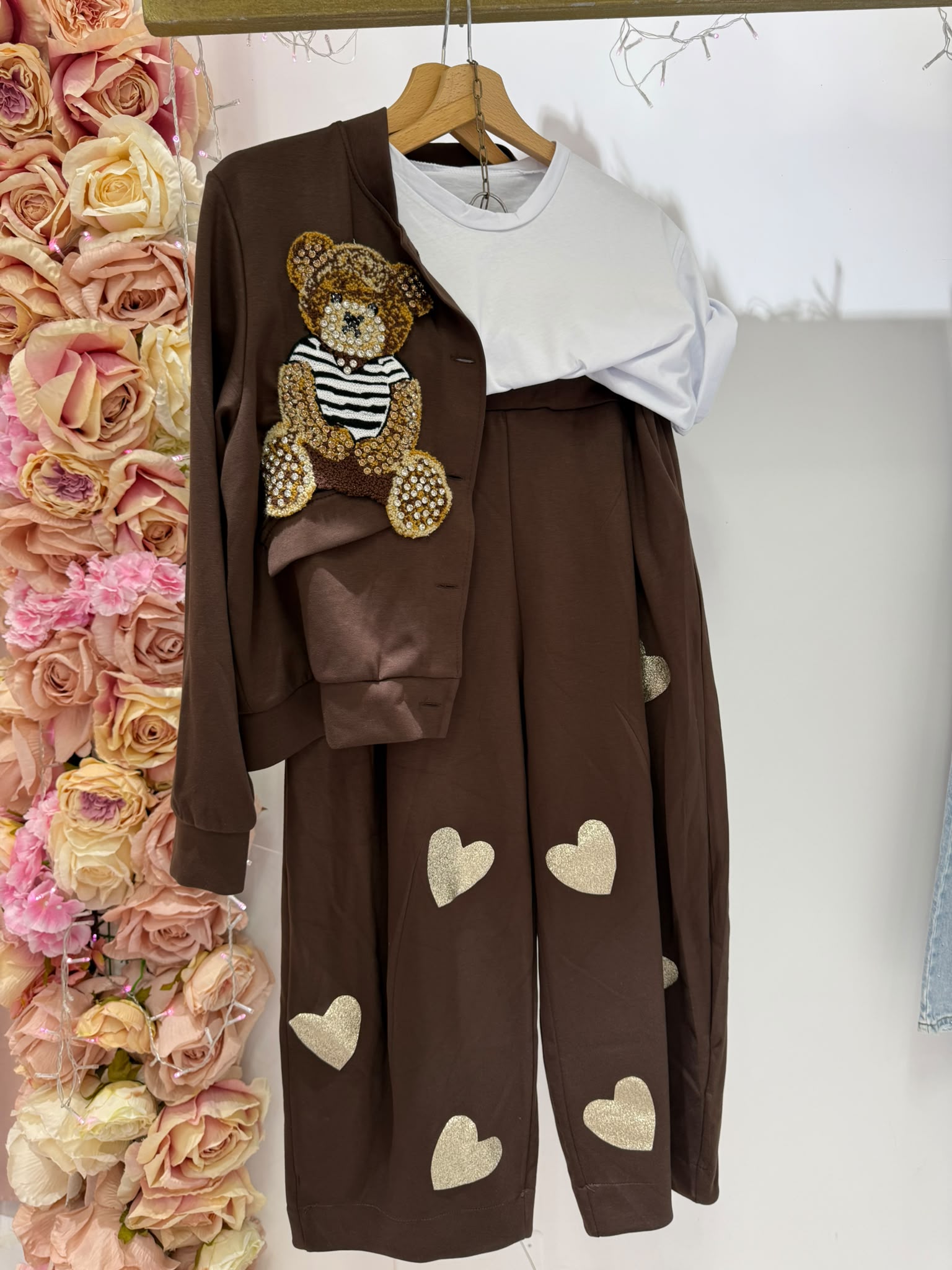 COORDINATO TEDDY COME AMICO SALDI!