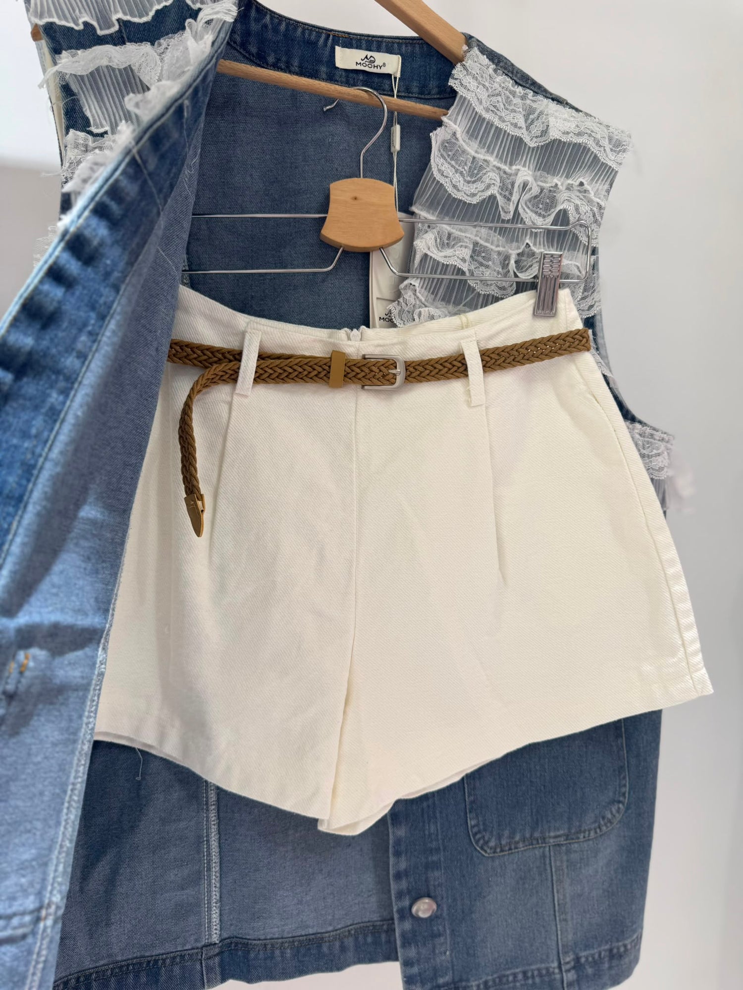 Pantaloncini Classici Bianco