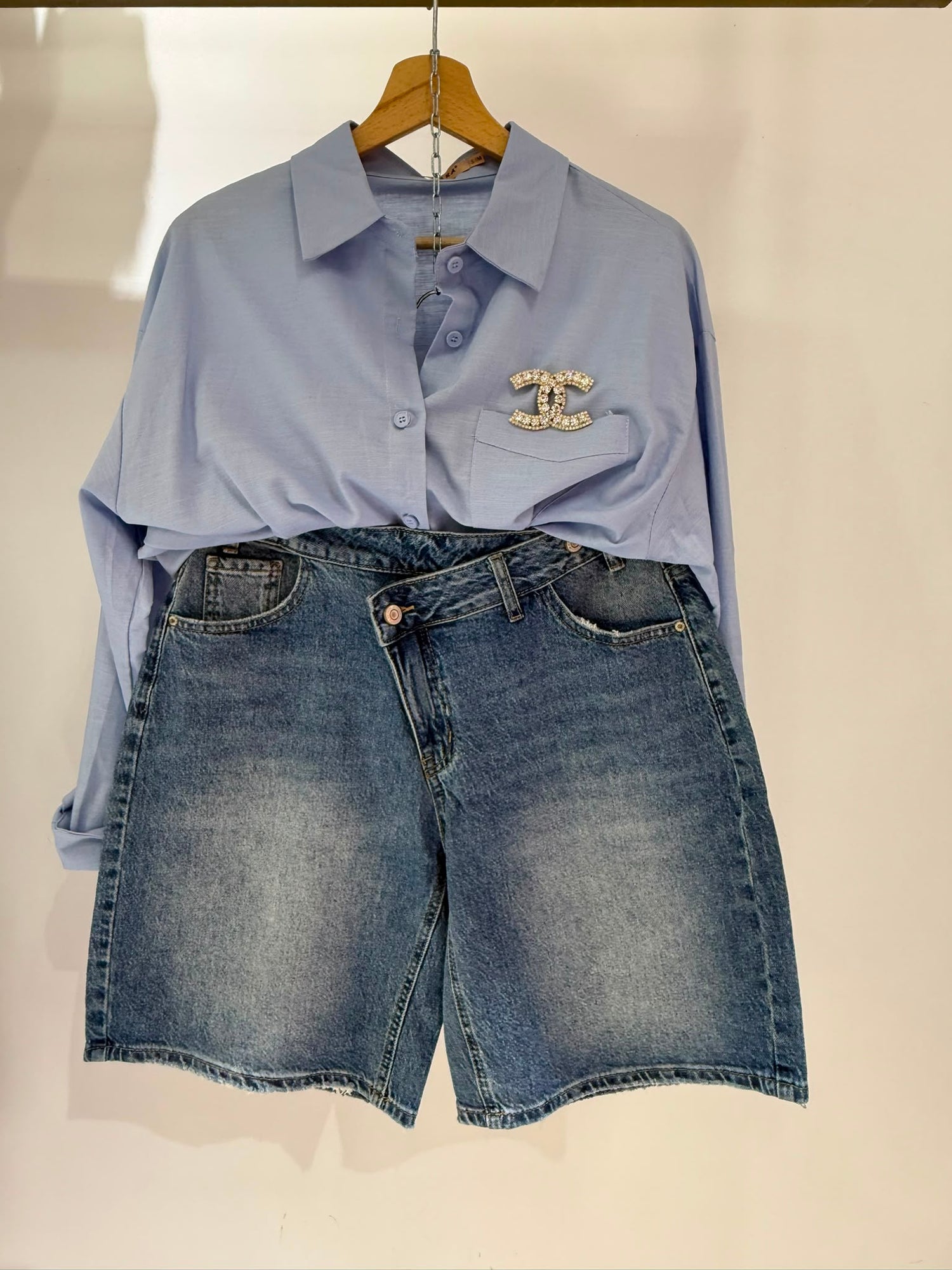 BERMUDA ASIMMETRICO MOOD ZARA